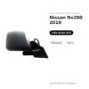 Specchietto Retrovisore Sinistro Nissan Nv200 2010 – Manuale, Nero – foto 2