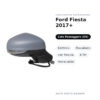 Specchietto Retrovisore Destro Ford Fiesta 2017+ – Elettrico, Riscaldato, con Freccia, 6 Pin, Verniciabile – foto 2