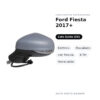 Specchietto Retrovisore Sinistro Ford Fiesta 2017+ – Elettrico, Riscaldato, con Freccia, 6 Pin, Verniciabile – foto 2