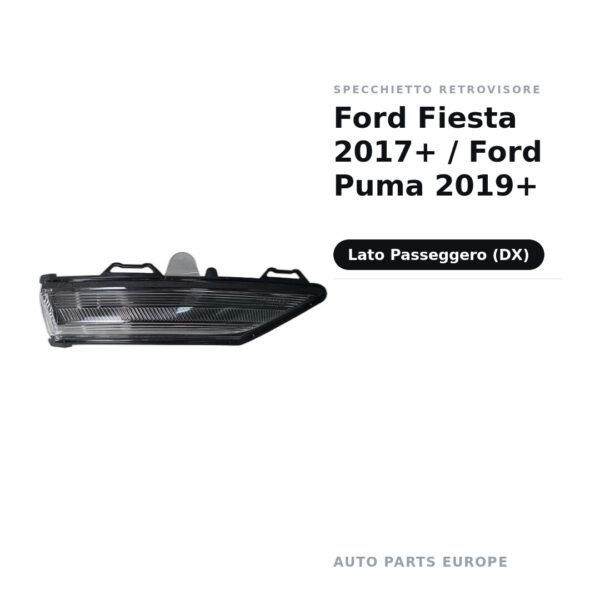 Außenspiegel Rechts Ford Fiesta 2017+ / Ford Puma 2019+ – Bild 2