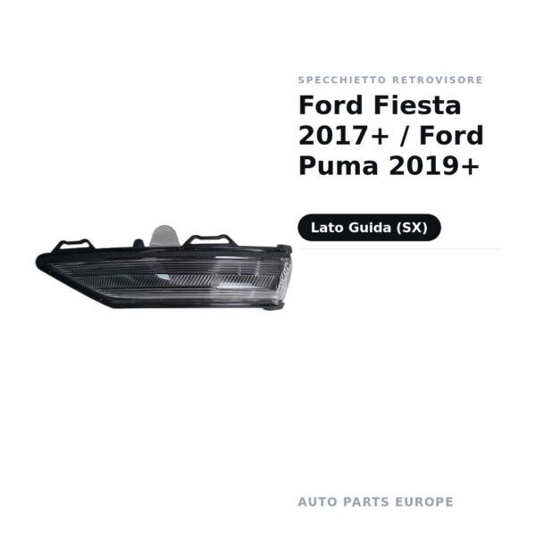 Außenspiegel Links Ford Fiesta 2017+ / Ford Puma 2019+ – Bild 2
