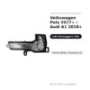 Specchietto Retrovisore Destro Volkswagen Polo 2017+ / Audi A1 2018+ – Verniciabile (Variante B) – foto 2