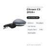 Specchietto Retrovisore Sinistro Citroen C3 2016+ – Elettrico, Riscaldato, con Freccia, Angolo Cieco, 9 Pin, Verniciabile