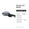 Specchietto Retrovisore Destro Citroen C3 2016+ – Elettrico, Riscaldato, Ripiegabile, con Freccia, Sonda Temp., 10 Pin