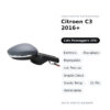 Specchietto Retrovisore Destro Citroen C3 2016+ – Elettrico, Riscaldato, Ripiegabile, con Freccia, Angolo Cieco, Sonda