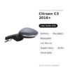 Außenspiegel Links Citroen C3 2016+ – Elektrisch, Beheizt, Klappbar, mit Blinkleuchte, Totwinkelwarner, 10-polig, Lackierbar