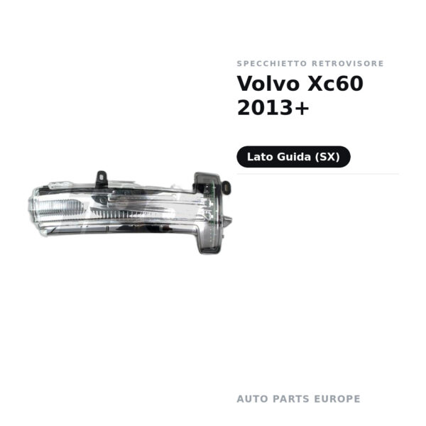 Außenspiegel Links Volvo Xc60 2013+ – Bild 2