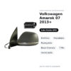 Specchietto Retrovisore Sinistro Volkswagen Amarok 07 2013+ – Elettrico, Riscaldato, Ripiegabile, Base Cromata, 7 Pin