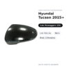 Calotta Specchietto Retrovisore Destro Hyundai Tucson 2015+ – Nera liscia – foto 2