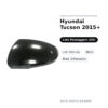 Calotta Specchietto Retrovisore Destro Hyundai Tucson 2015+ – Nera liscia – foto 2