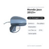 Specchietto Retrovisore Destro Honda Jazz 2015+ – Elettrico, Riscaldato, Ripiegabile, con Freccia, 9 Pin, Verniciabile