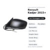 Specchietto Retrovisore Destro Renault Kadjar 2015+ – Elettrico, Riscaldato, Ripiegabile, con Freccia, Angolo Cieco, Sonda
