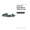 Außenspiegel Links Audi A7 Sportback 2010 A Led – Bild 2