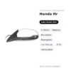 Specchietto Retrovisore Sinistro Honda Hr-V 2015+ – Elettrico, Riscaldato, Ripiegabile, con Freccia, 8 Pin, Verniciabile