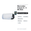 Specchietto Retrovisore Destro Mercedes Classe E / C 96 Elet – Elettrico, Riscaldato, Ripiegabile, Memoria, Asferico, 11 Pin