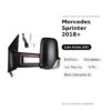 Außenspiegel Links Mercedes Sprinter 2018+ – Elektrisch, Beheizt, mit Blinker, 9-polig, Schwarz (Variante A) – Bild 2