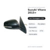 Specchietto Retrovisore Destro Suzuki Vitara 2015+ – Elettrico, Riscaldato, Ripiegabile, con Freccia, 8 Pin, Verniciabile