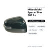 Specchietto Retrovisore Destro Mitsubishi Space Star 2013+ – Elettrico, Riscaldato, con Freccia, 7 Pin, Verniciabile – foto 2