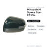 Specchietto Retrovisore Sinistro Mitsubishi Space Star 2013+ – Elettrico, Riscaldato, con Freccia, 7 Pin, Verniciabile
