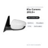 Specchietto Retrovisore Sinistro Kia Carens 2013+ – Elettrico, Riscaldato, 5 Pin, Verniciabile – foto 2