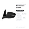 Specchietto Retrovisore Sinistro Kia Carens 2013+ – Elettrico, Riscaldato, Ripiegabile, con Freccia, 8 Pin, Verniciabile