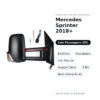 Specchietto Retrovisore Destro Mercedes Sprinter 2018+ – Elettrico, Riscaldato, con Freccia, Angolo Cieco, 9 Pin, Nero
