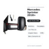 Außenspiegel Links Mercedes Sprinter 2018+ – Elektrisch, Beheizt, mit Blinker, Blindwinkel, 9-polig, Schwarz (Variante A)