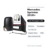 Specchietto Retrovisore Destro Mercedes Sprinter 2018+ – Elettrico, Riscaldato, con Freccia, Angolo Cieco, 9 Pin, Nero
