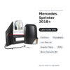 Specchietto Retrovisore Sinistro Mercedes Sprinter 2018+ – Elettrico, Riscaldato, con Freccia, Angolo Cieco, 9 Pin, Nero