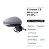Specchietto Retrovisore Destro Citroen C3 Aircross 2017+ – Elettrico, Riscaldato, Ripiegabile, con Freccia, Luce Cortesia