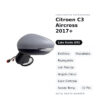 Specchietto Retrovisore Sinistro Citroen C3 Aircross 2017+ – Elettrico, Riscaldato, Ripiegabile, con Freccia, Angolo Cieco