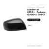 Calotta Specchietto Retrovisore Sinistro Subaru Xv 2012+ / Subaru Outback 2014+ – Nera lucida – foto 2