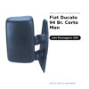 Specchietto Retrovisore Destro Fiat Ducato 94 Br. Corto Man – foto 2