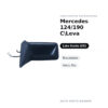 Specchietto Retrovisore Sinistro Mercedes 124/190 C\Leva – Riscaldato, Vetro Blu – foto 2