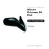 Specchietto Retrovisore Destro Nissan Primera 90 Elet – Elettrico – foto 2