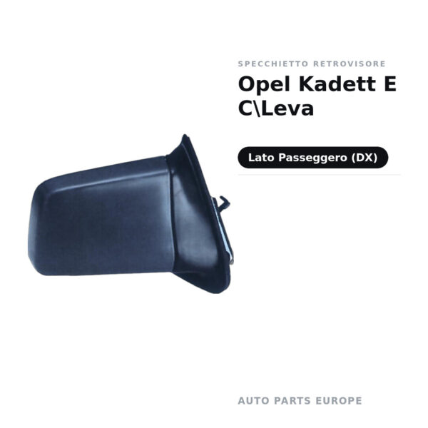 Außenspiegel Rechts Opel Kadett E C\Leva – Bild 2