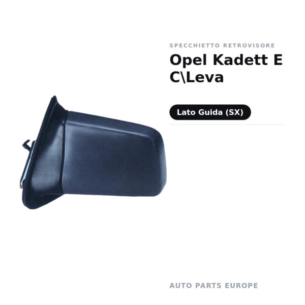 Specchietto Retrovisore Sinistro Opel Kadett E C\Leva – foto 2