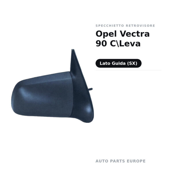 Specchietto Retrovisore Sinistro Opel Vectra 90 C\Leva – foto 2