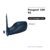 Specchietto Retrovisore Destro Peugeot 106 92 – Manuale – foto 2