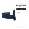 Specchietto Retrovisore Destro Peugeot 405 – Manuale – foto 2