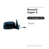 Specchietto Retrovisore Destro Renault Super 5 – Manuale – foto 2