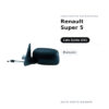 Außenspiegel Links Renault Super 5 – Manuell – Bild 2