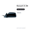 Außenspiegel Links Renault 21 86 – Manuell – Bild 2