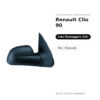 Specchietto Retrovisore Destro Renault Clio 90-94 – Manuale – foto 2