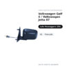 Außenspiegel Rechts Volkswagen Golf II / Volkswagen Jetta 87-91 – Manuell – Bild 2