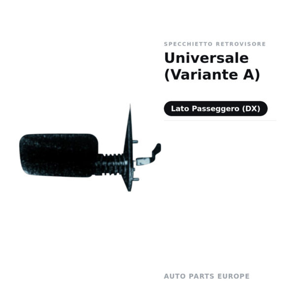Außenspiegel Rechts Universal (Variante A) – Bild 2