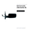 Specchietto Retrovisore Sinistro Universale (Variante B) – foto 2