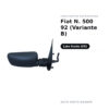 Specchietto Retrovisore Sinistro Fiat N. 500 92 (Variante B) – foto 2