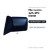 Außenspiegel Rechts Mercedes 124/190 Elektr – Blaues Glas (Variante A) – Bild 2