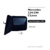Specchietto Retrovisore Destro Mercedes 124/190 C\Leva – Vetro Blu – foto 2